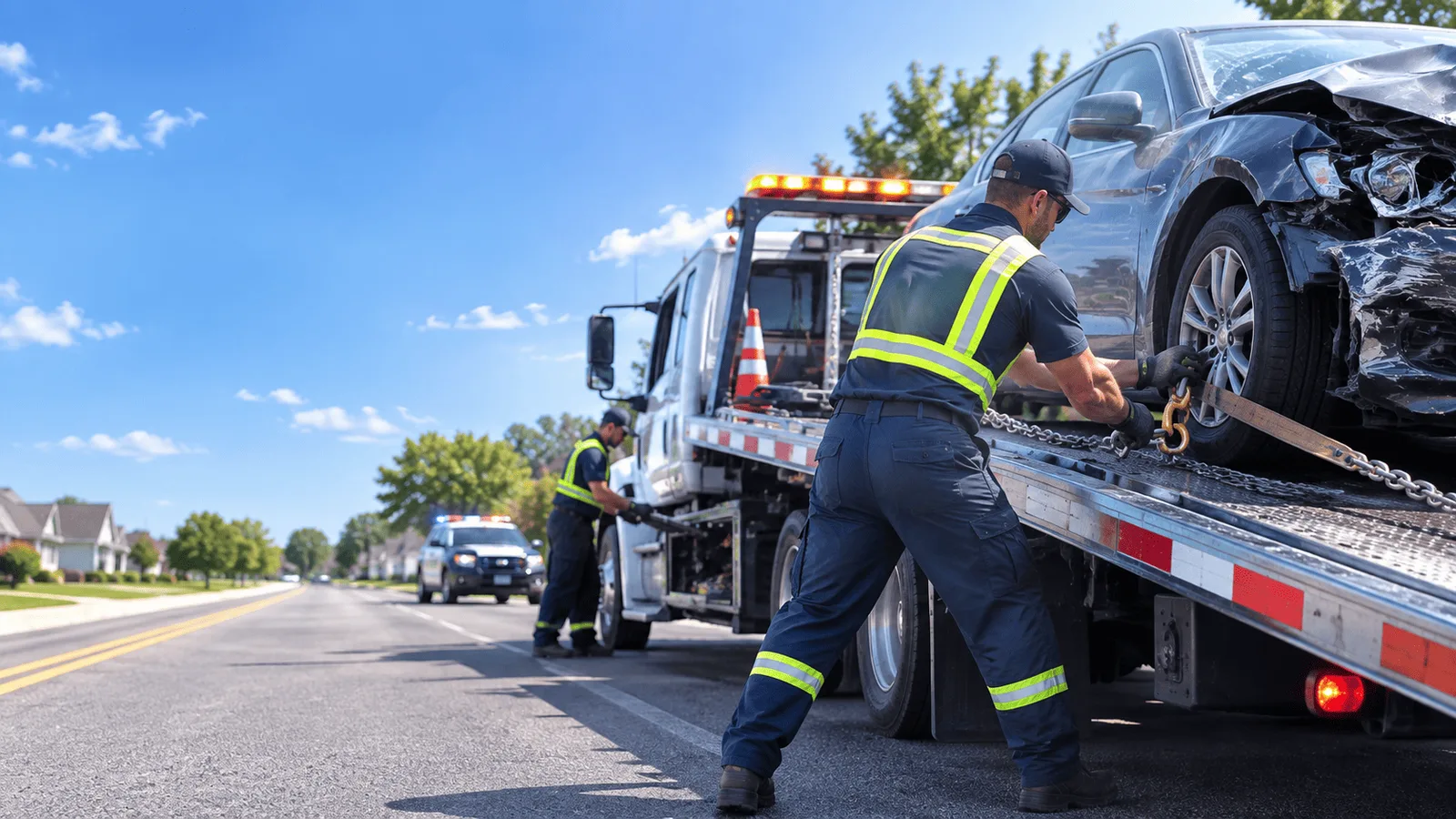 Accident Towing Service in Saint John, ND near me